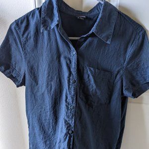 Patagonia Cotton/Hemp collared shirt Small